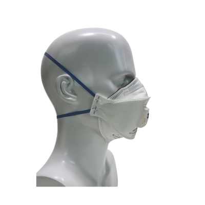 3M Aura Atemschutzmaske 9322+C2 (FFP2) mit Cool Flow Ventil und 3-teiligem Design